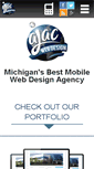 Mobile Screenshot of ajacwebdesign.com
